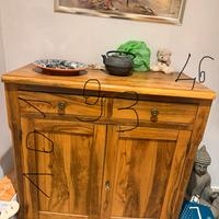 Mobili artigianali in legno di ulivo massiccio