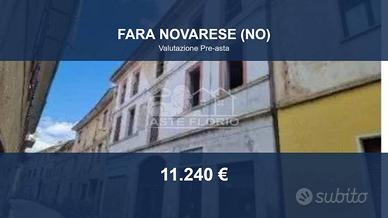 Immobile in asta di 53 m² a Fara Novarese