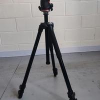 Treppiedi Manfrotto con testa a sfera