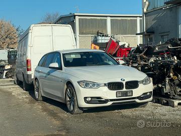 Ricambi USATI BMW 330D N57 F31 2014