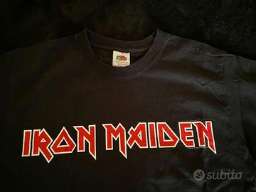Iron Maiden t-shirt maglietta S