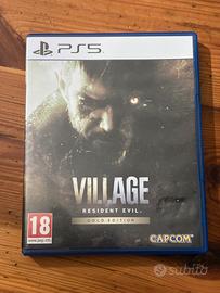PS5 Resident Evil Village Gold Edition + DLC