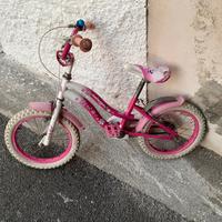 Bicicletta bambina misura 16