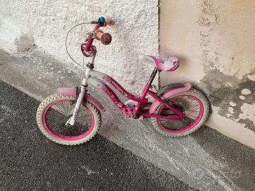Bicicletta bambina misura 16