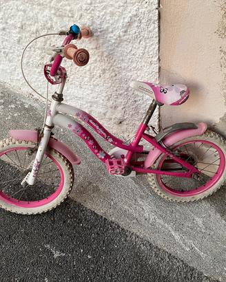Bicicletta bambina misura 16