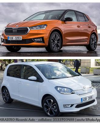 Ricambi skoda fabia-citigo 2011-2023