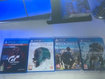 Giochi ps4/5