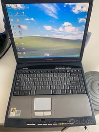 Notebook Toshiba vintage