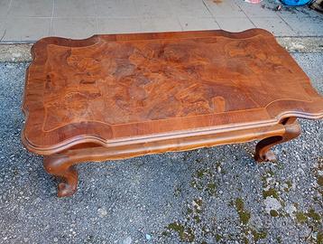 tavolino in legno radica da salotto Perfetto