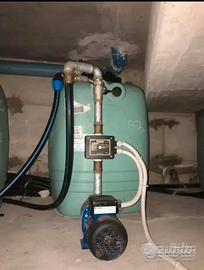 Impianto autoclave con serbatoio 300 litri