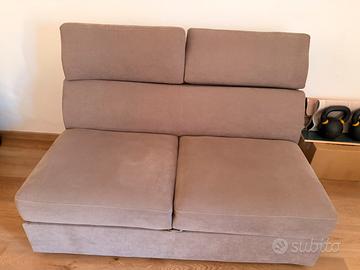 Divano  color tortora – moderno