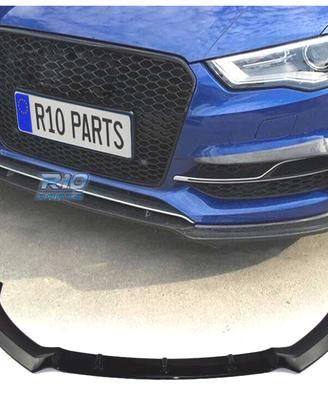 SPOILER LIP ANTERIORE AUDI A3 8V LOOK SLINE IN ABS