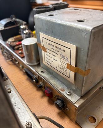 Davoli  amplifiers tube