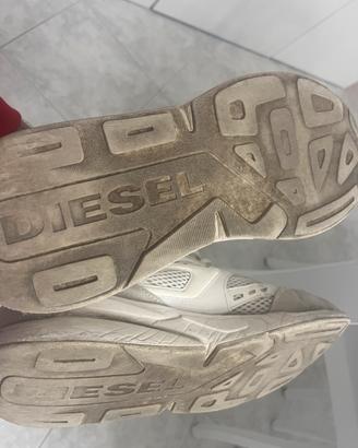 Scarpe diesel usate