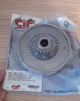 Frizione completa vespa p125X - p150X