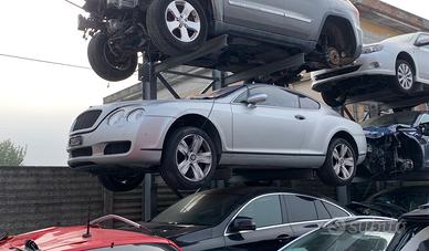 Bentley GT Coupè anno 2008 x ricambi