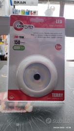 Lampada mini a led a batteria 3w