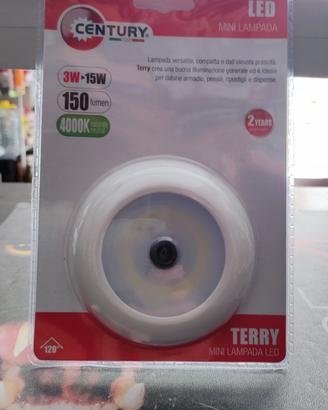 Lampada mini a led a batteria 3w