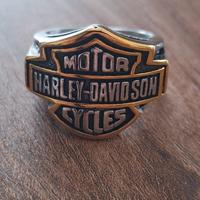 Anello logo Harley-Davidson 