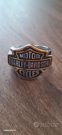 Anello logo Harley-Davidson 