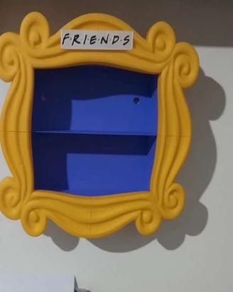 espositore cornice friends mc donalds