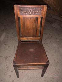 Sedie d’epoca e vintage