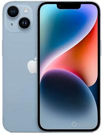 iPhone 14 128 GB | Dual-SIM | blu