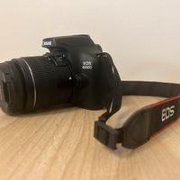 Fotocamera digitale reflex canon EOS 4000D