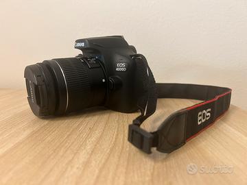 Fotocamera digitale reflex canon EOS 4000D