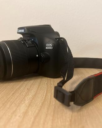 Fotocamera digitale reflex canon EOS 4000D