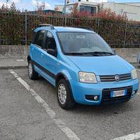 Fiat Panda 4X4 Climbing