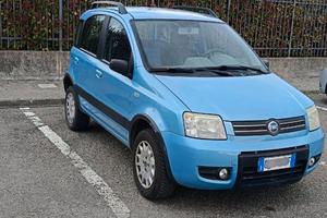 Fiat Panda 4X4 Climbing