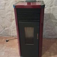 STUFA A PELLET DAL ZOTTO ELDA STEEL