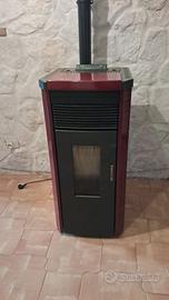STUFA A PELLET DAL ZOTTO ELDA STEEL