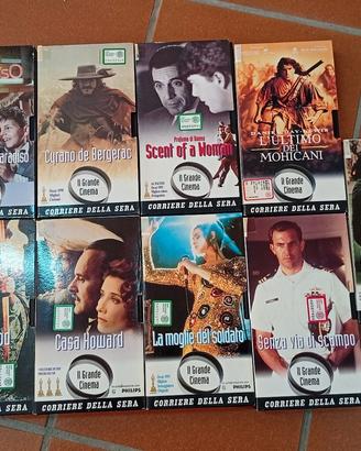vhs " Il Grande Cinema"