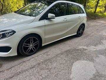 Cerchi in lega 18” Mercedes classe B W246 AMG