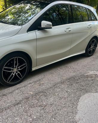 Cerchi in lega 18” Mercedes classe B W246 AMG