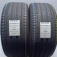 2 GOMME 275 45 20 CONTINENTAL RIF3271