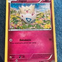 Carta pokemon Togepi