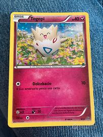 Carta pokemon Togepi