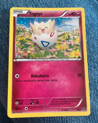 Carta pokemon Togepi