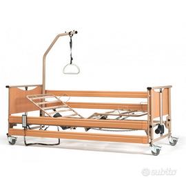 Letto ortopedico per anziani elettrico