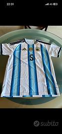 Maglia mondiali Argentina Paredes XL 5