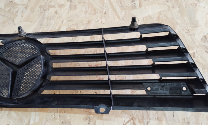 Mascherina Mercedes sprint