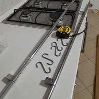 Barre acciaio cucina