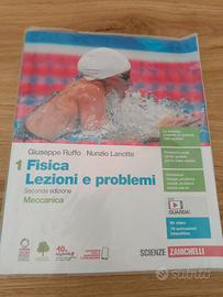 libro fisica seconda edizione meccanica zanichelli