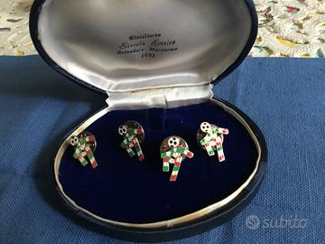 Spille mondiali 1982 vinti dall’ ITALIA in argento