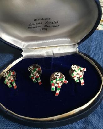 Spille mondiali 1982 vinti dall’ ITALIA in argento