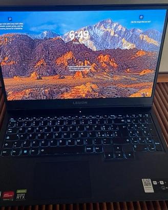 Notebook Portatile Legion 5 Ryzen7 Gaming Win11 M2