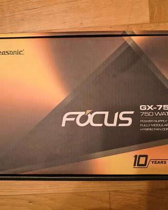Lotto cpu ryzen 7 3800 e alimentatore seasonic